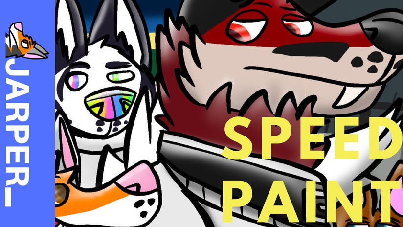 Friends| Speed Paint